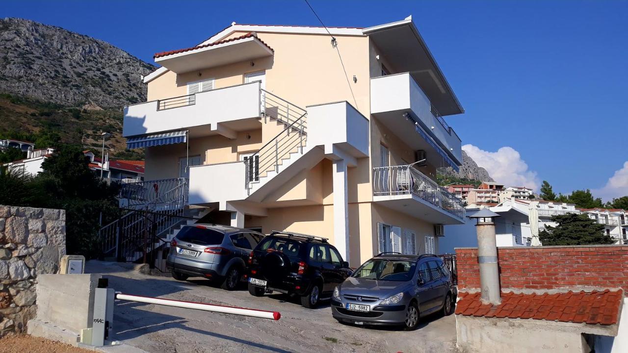 Apartments Tony Stanici - Omiš Exterior foto